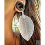 Custom Wood Plugs and Tunnels by Ever-Changing Jewelry / Unique Ear Gauges / 2g, 0g, 00g, 7/16, 1/2, 9/16, 5/8, 11/16, 3/4, 7/8, 1", Dangle Plug, Organic Gauges